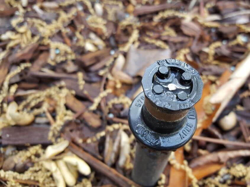 Broken-sprinkler-head-repair-orange-ca